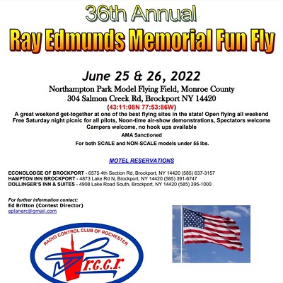 RCCR Annual Ray Edmunds Memorial Radio Control Fun Fly
