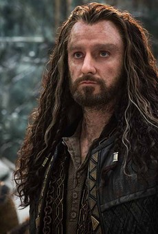 Richard Armitage in "The Hobbit: The Battle of the Five
Armies."