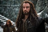 PHOTO COURTESY NEW LINE CINEMA - Richard Armitage in "The Hobbit: The Battle of the Five - Armies."
