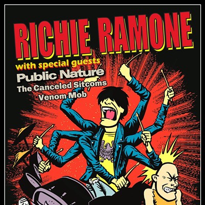 Richie Ramone, Public Nature, Venom Mob, The Canceled Sitcoms