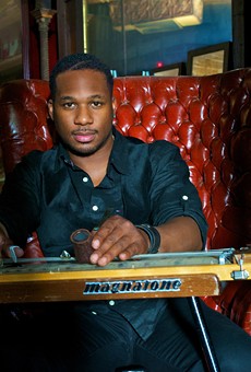Robert Randolph (pictured) and the Family Band, featuring Rochester's Aaron Lipp on the organ, will perform on Saturday, July 12, at the Big Rib BBQ and Blues Fest. The fest will run Thursday, July 10, through Sunday, July 13.
