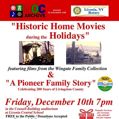 Historic Home Movies during the Hollidays