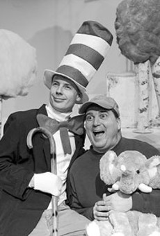 Rochester Children's Theatre's Mark Karnisky and Marc Raco in "Seussical"