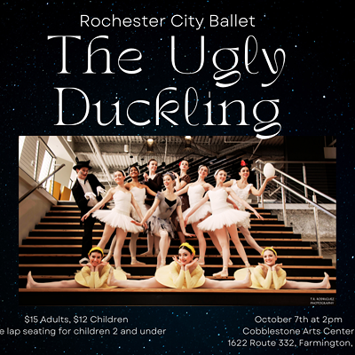 Rochester City Ballet Presents The Ugly Duckling