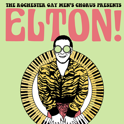 Rochester Gay Men's Chorus presents ELTON concerts