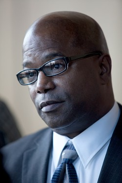 Rochester Police Chief James Sheppard. - FILE PHOTO