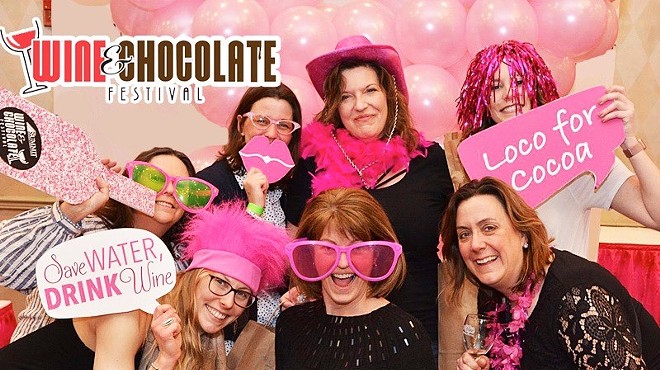 Rochester Wine and Chocolate Festival