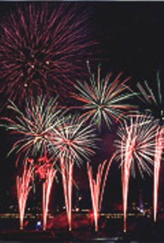Rockets red glare:
    recent fireworks by Young Explosives, Inc.