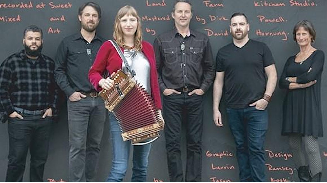 Rose & the Bros - Hot Cajun spiced Zydeco from Ithaca - April 20