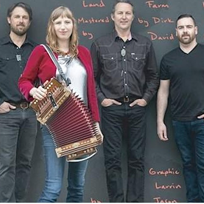 Rose & the Bros - Hot Cajun spiced Zydeco from Ithaca - April 20
