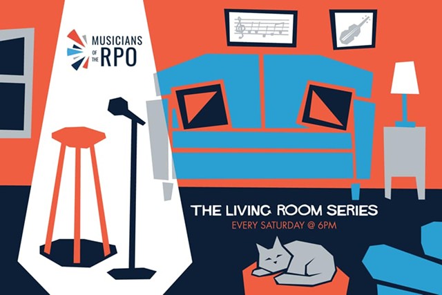 RPO Living Room Series - every Saturday at 6pm!
