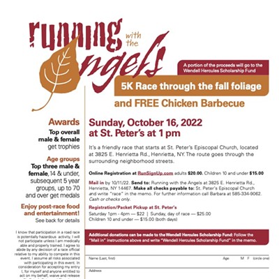 Running with the Angels 5K Race