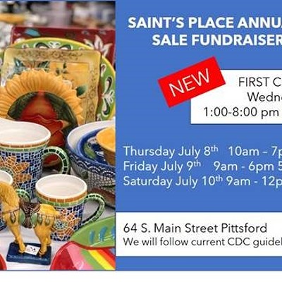 Saint's Place Annual Super Sale