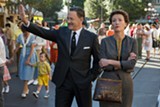 PHOTO COURTESY WALT DISNEY PICTURES - Tom Hanks and Emma Thompson in “Saving Mr. Banks.”