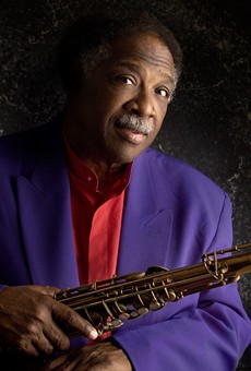 Saxophonist Houston Person performs this week as part of Jazz 90.1's Meet the Artist series.