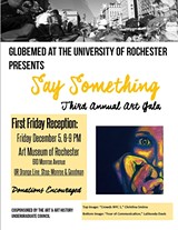 Say Something! GlobeMed's 3rd Annual Art Gala