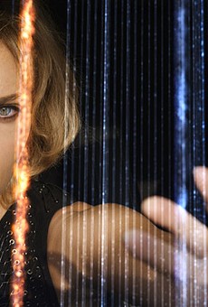 Scarlett Johansson frees her mind in “Lucy.”