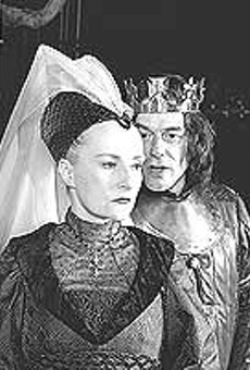 Seana McKenna as Queen Elizabeth and Tom McCamus as an electrifying King Richard III
    at the Stratford Festival.