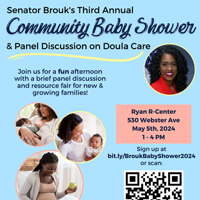 Senator Samra Brouk's Third Annual Community Baby Shower