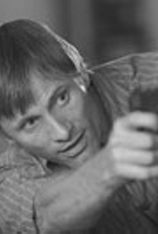 Short order cook, quick on the draw: Viggo Mortensen in "A History of Violence."