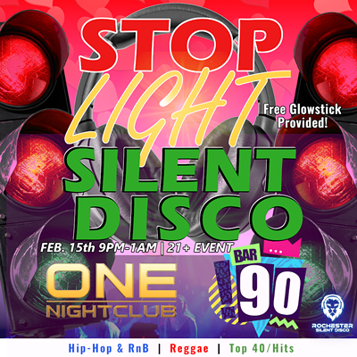 rochester silent disco at one nightclub