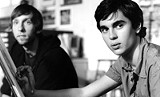 OURTESY OF SONY PICTURES CLASSICS - Sketch comedy: Joel David Moore and Max Minghella - in "Art School Confidential."
