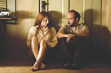 WARNER BROS. - Slip and slide: Bryce Dallas Howard and Paul Giamatti in M. Night Shyamalan's - "Lady in the Water."