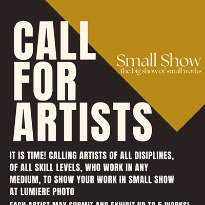 Small Show 2023 Call For Work