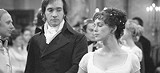 FOCUS FEATURES - Smothered society: Keira Knightley - and Matthew MacFayden in "Pride &amp; Prejudice."