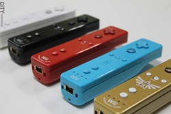Some of the Wii's original colors did eventually come out, as well as a snazzy gold for Zelda.