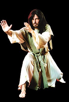 Something to believe in: Phil Caracas in "Jesus Christ, Vampire Hunter."