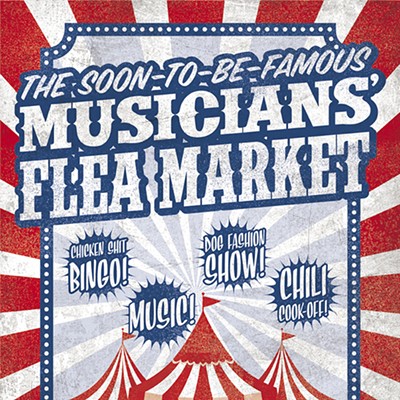 Soon To Be Famous Free Musicians Flea Market