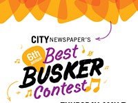 SPECIAL EVENT: City Newspaper's 2015 Best Busker Contest