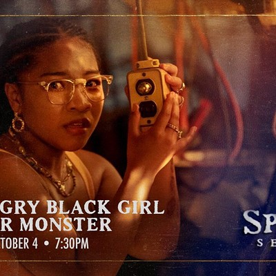 Spooky Black Cinema Series: The Angry Black Girl and Her Monster