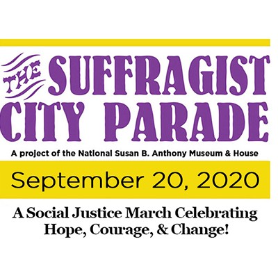 Suffragist City Parade