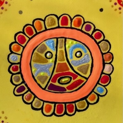 Taíno Sun petroglyph