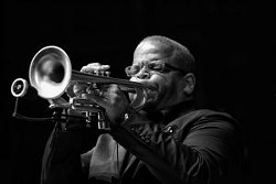 Terence Blanchard played Monday, June 25, at Kilbourn Hall. PHOTO BY FRANK DE BLASE