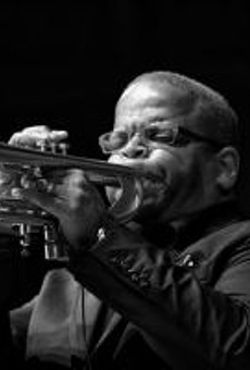 Terence Blanchard played Monday, June 25, at Kilbourn Hall. PHOTO BY FRANK DE BLASE