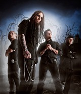 PHOTO PROVIDED - The band Love and Death features Brian "Head" Welch, formerly of Korn. The band balances more melodic songs with Welch's signature thrashing guitar licks.