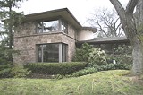 GARY VENTURA - The Braverman home on Thackery Road is the youngest building ever to be featured on the Landmark Society's historic house tour. Noted local architect Donald Hershey designed the 1954 structure, which is a stunning example of upscale ranch homes from the mid-20th century.