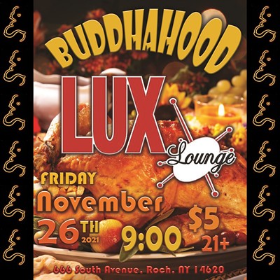 Fri. Nov. 26th Buddhahood at LUX