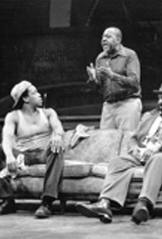The case of Wilson's
    "Jitney," staged by Geva in 1999.