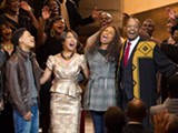 PHOTO COURTESY FOX SEARCHLIGHT PICTURES - The cast of "Black Nativity."