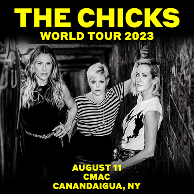 THE CHICKS with special guest BEN HARPER