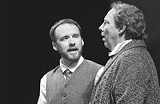 PHOTO BY BLEU CHEESE - The cynic and the fool: David Wilson Barnes and Jeff Steitzer in John Bulls Other Island.