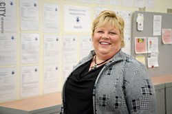 The district looks for grants that align with the superintendent's priorities, says Karen Jacobs, RCSD's director of financial management. - PHOTO BY MARK CHAMBERLIN