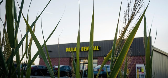The Dollar General in Lima.