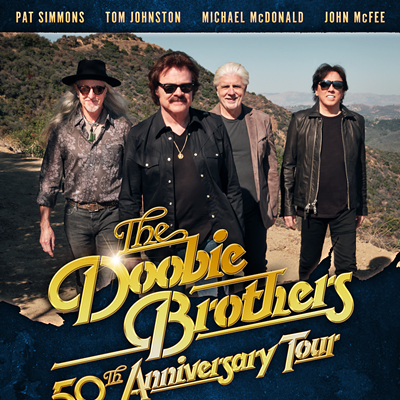 THE DOOBIE BROTHERS: 50th Anniversary Tour!