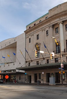 The Eastman Theatre, where the Rochester Philharmonic Orchestra performs most of its classical concerts.