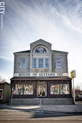 FILE PHOTO - The House of Guitars in Irondequoit.